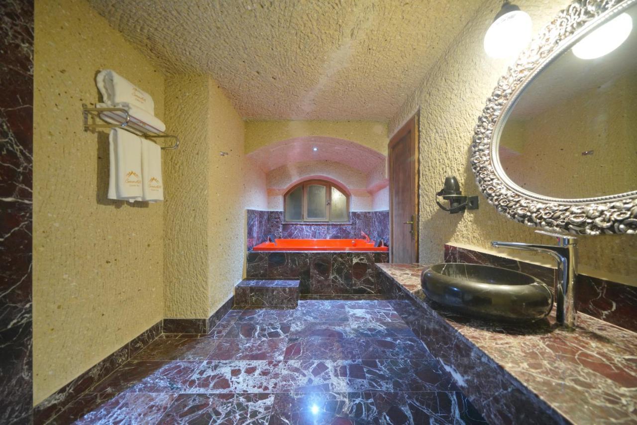 Cappadocia Secret Hill Cave Suites Göreme Esterno foto