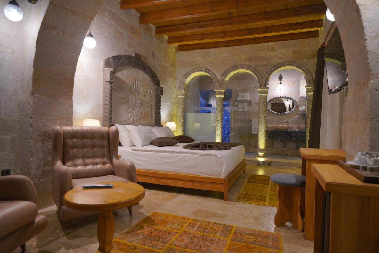 Cappadocia Secret Hill Cave Suites Göreme Esterno foto