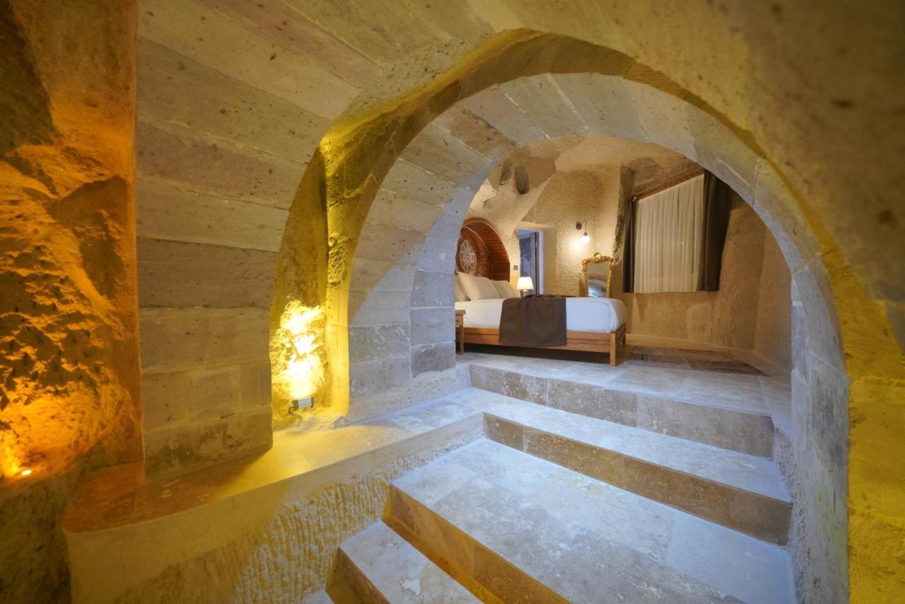 Cappadocia Secret Hill Cave Suites Göreme Esterno foto