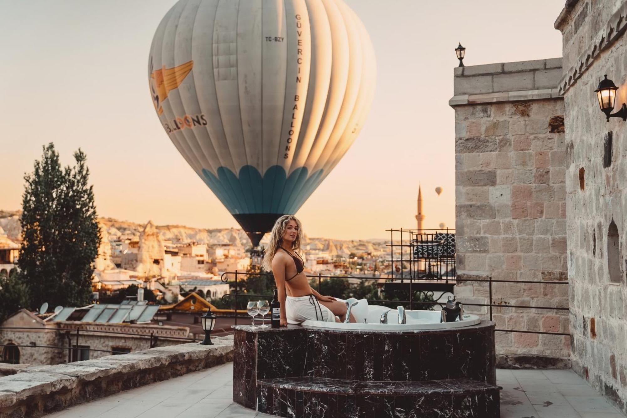 Cappadocia Secret Hill Cave Suites Göreme Esterno foto