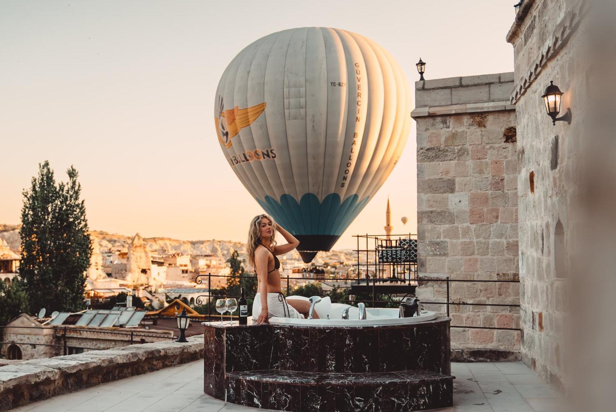 Cappadocia Secret Hill Cave Suites Göreme Esterno foto