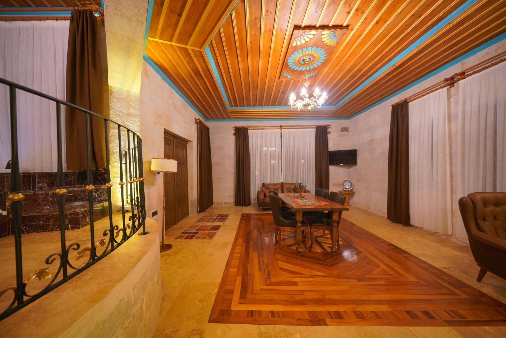 Cappadocia Secret Hill Cave Suites Göreme Esterno foto