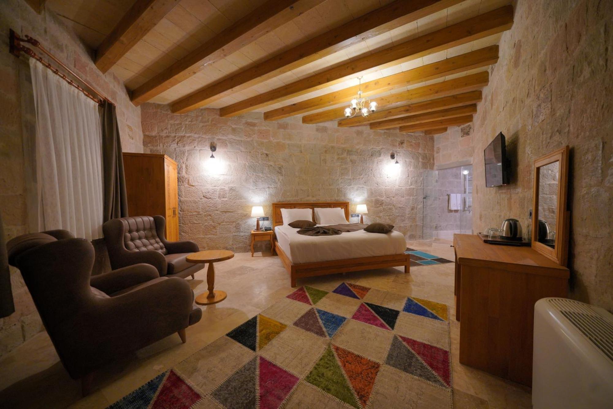 Cappadocia Secret Hill Cave Suites Göreme Esterno foto