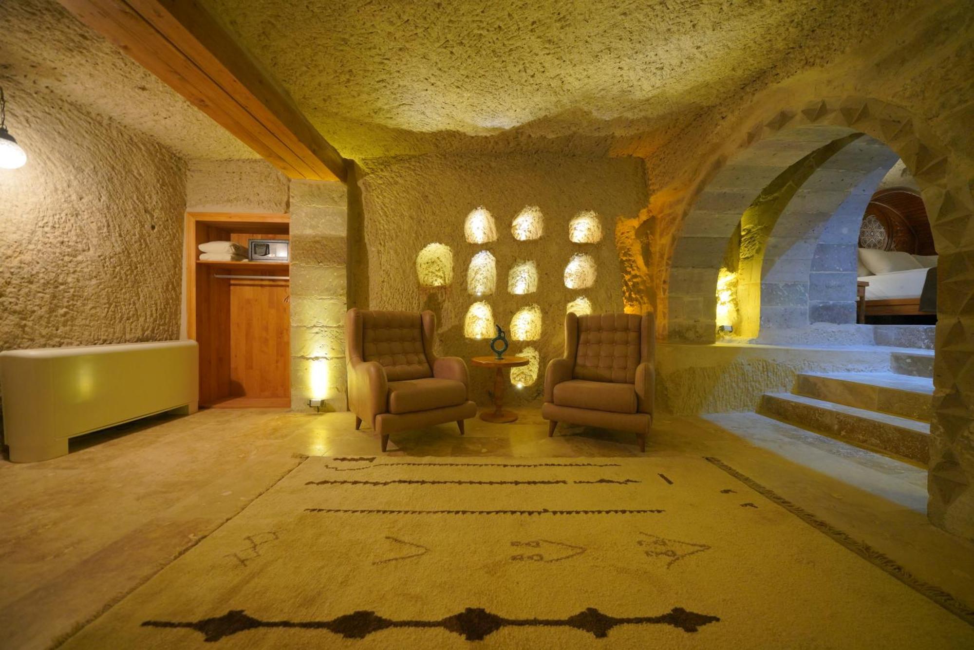 Cappadocia Secret Hill Cave Suites Göreme Esterno foto