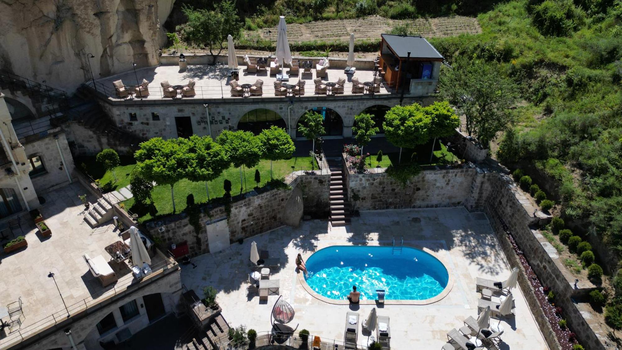 Cappadocia Secret Hill Cave Suites Göreme Esterno foto